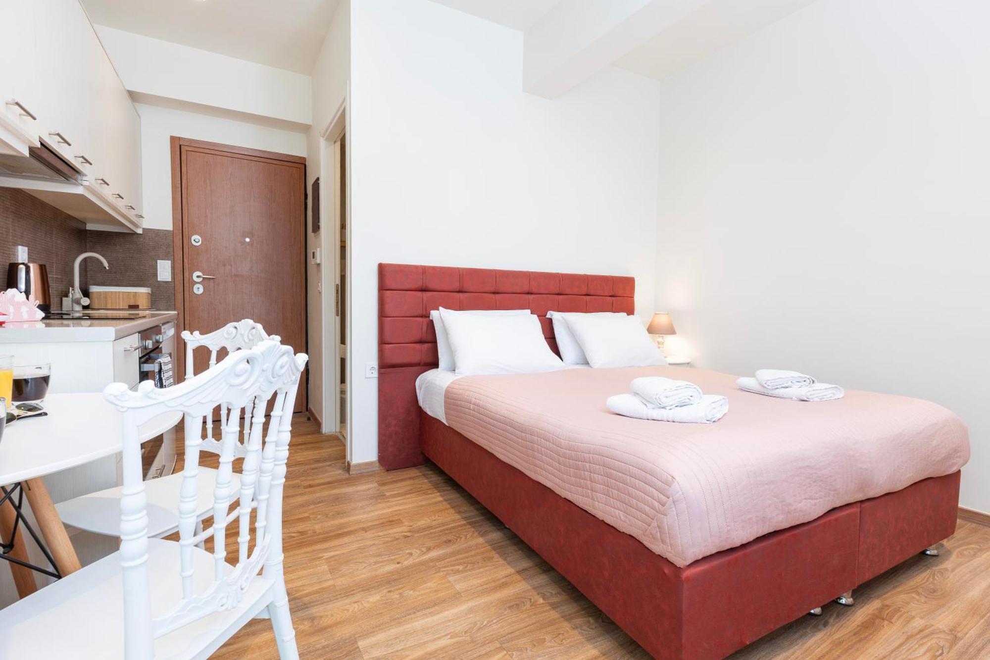 Domenicas Corfu Apartment Alepou Exterior photo