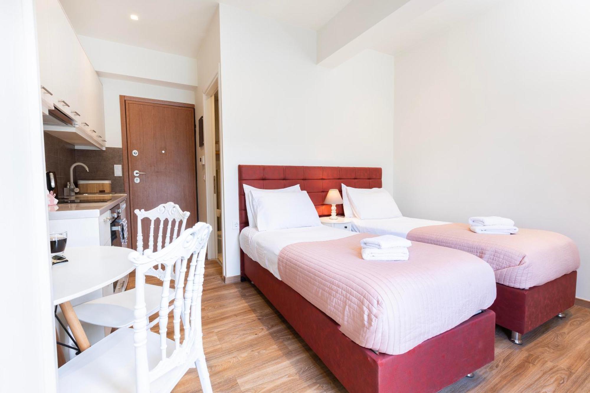 Domenicas Corfu Apartment Alepou Exterior photo