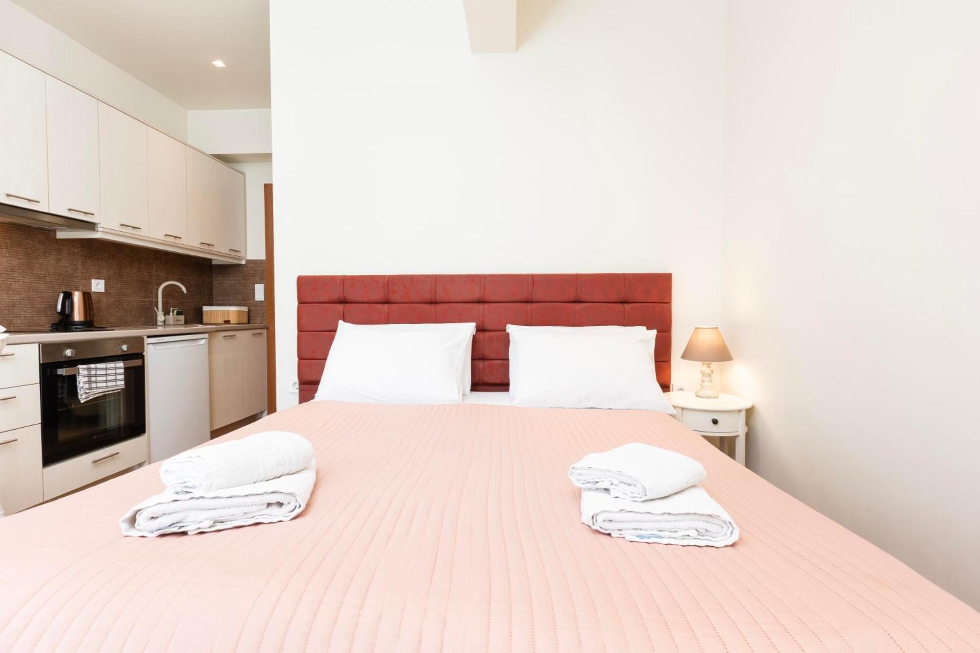 Domenicas Corfu Apartment Alepou Exterior photo