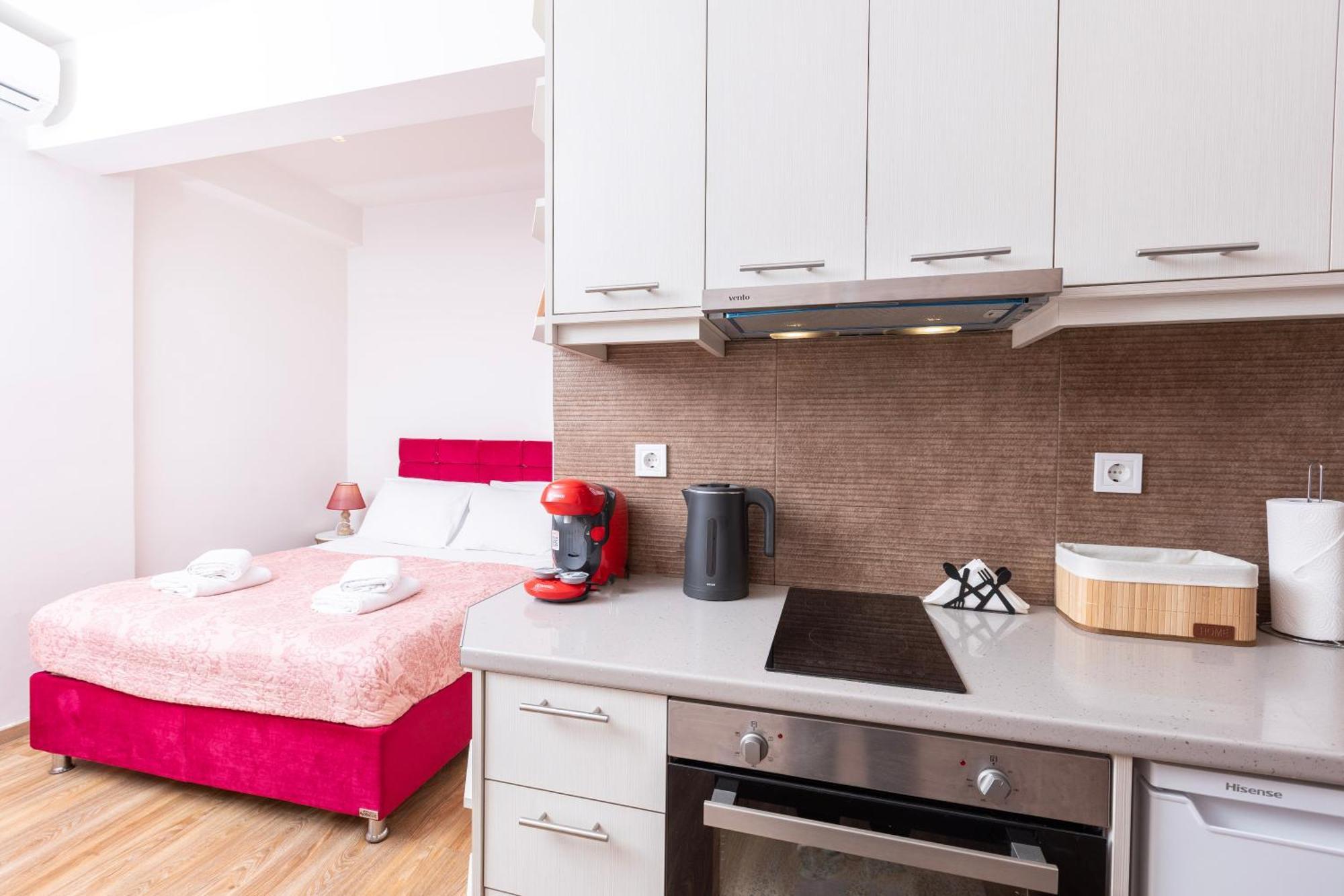 Domenicas Corfu Apartment Alepou Exterior photo